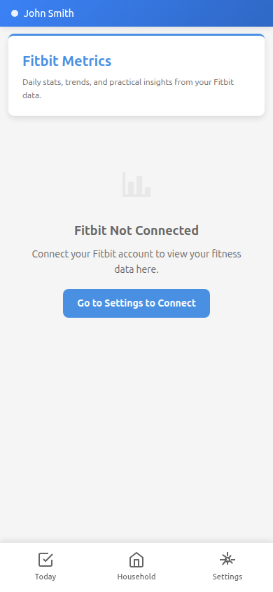 Fitbit Page